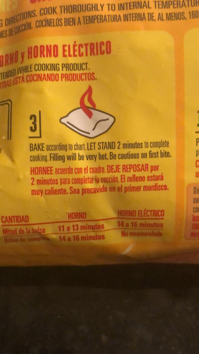 TheBarmann's tweet photo. @totinos could you make the last part of the baking process not so difficult https://t.co/ZrPecHTGTN