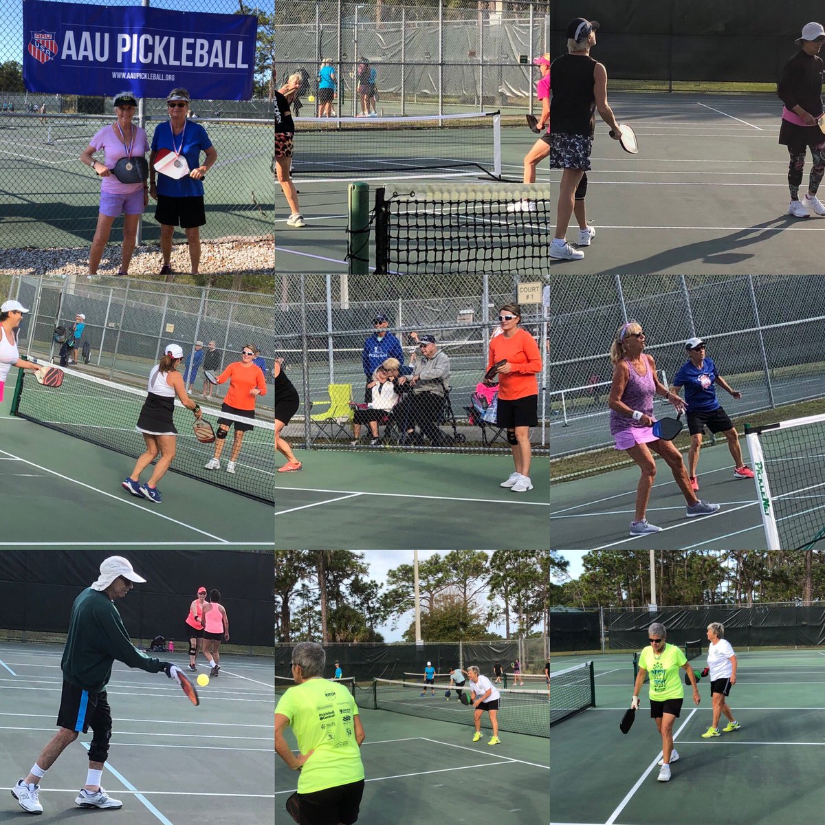 pickleball_fl's tweet photo. It may be frigid elsewhere but the competition was heating up during day 1 of the Englewood series - Chill Blast 2019 https://t.co/zGpFx2DukA