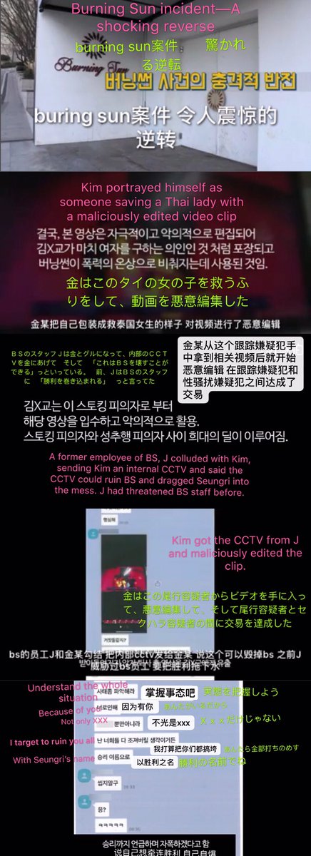 riohott2's tweet photo. 【DO NOT PUSH THE LIAR BLIND YOUR EYES】If you don’t have enough time to check out the video,please take a minute to read the important information about burning sun.
https://t.co/s8oxreJW9R
#남성약물카르텔 https://t.co/2rw8FWB4vF