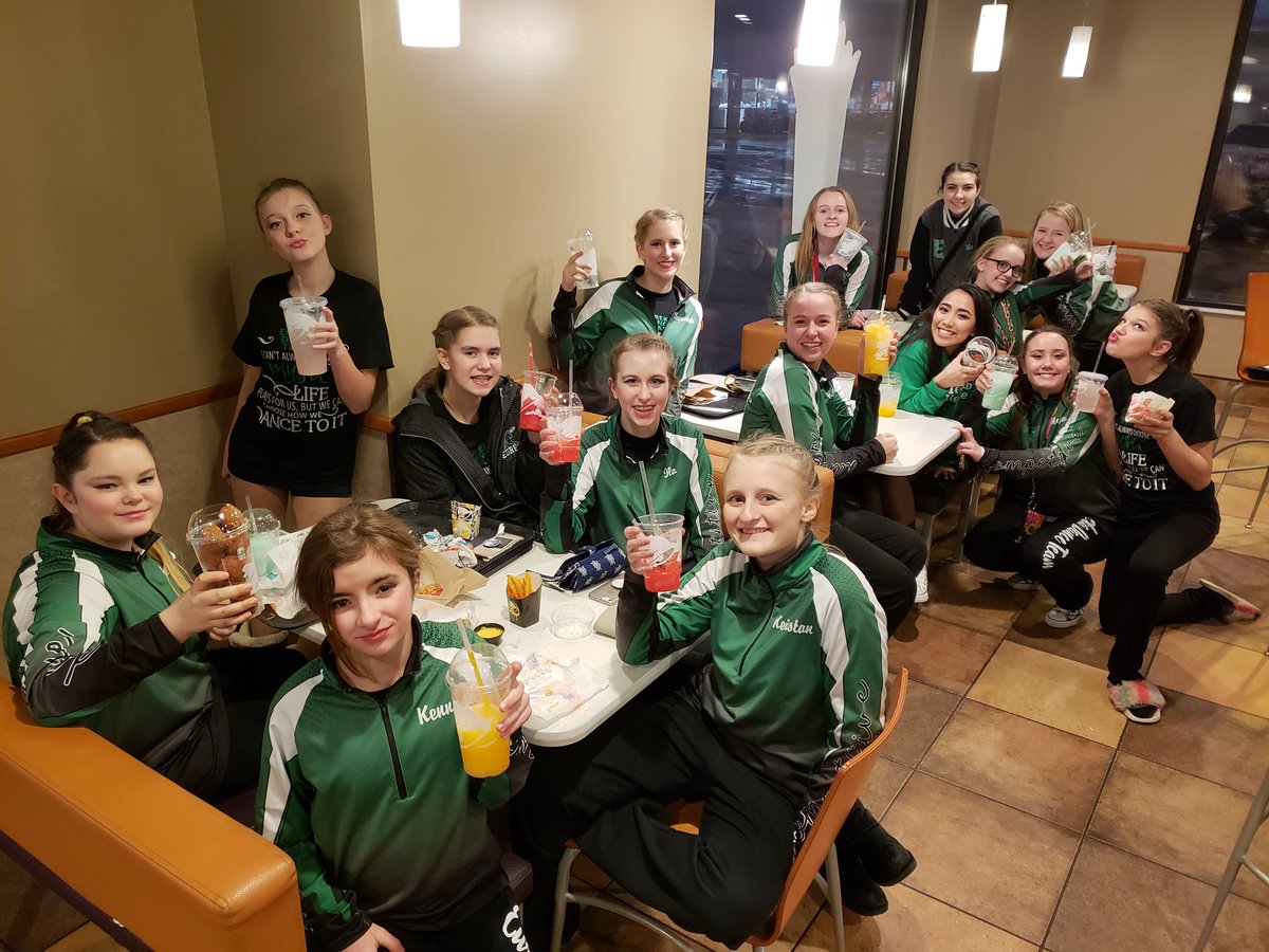 DanceEureka's tweet photo. So proud of these teams!!! MS and HS Competitive Teams qualified all 4 routines for #IDTAState next weekend. Congratulations to Miss Becca who earned a Rising Star award! #IBelieveInYou @becca_noe @SavannahHack9 @joana_lamadrid @Kaitlynneeee @BriWetzler @MorganLinder14 https://t.co/9wqF0YyBjA