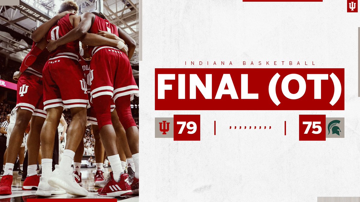 IndianaMBB's tweet image. Starting a new streak.