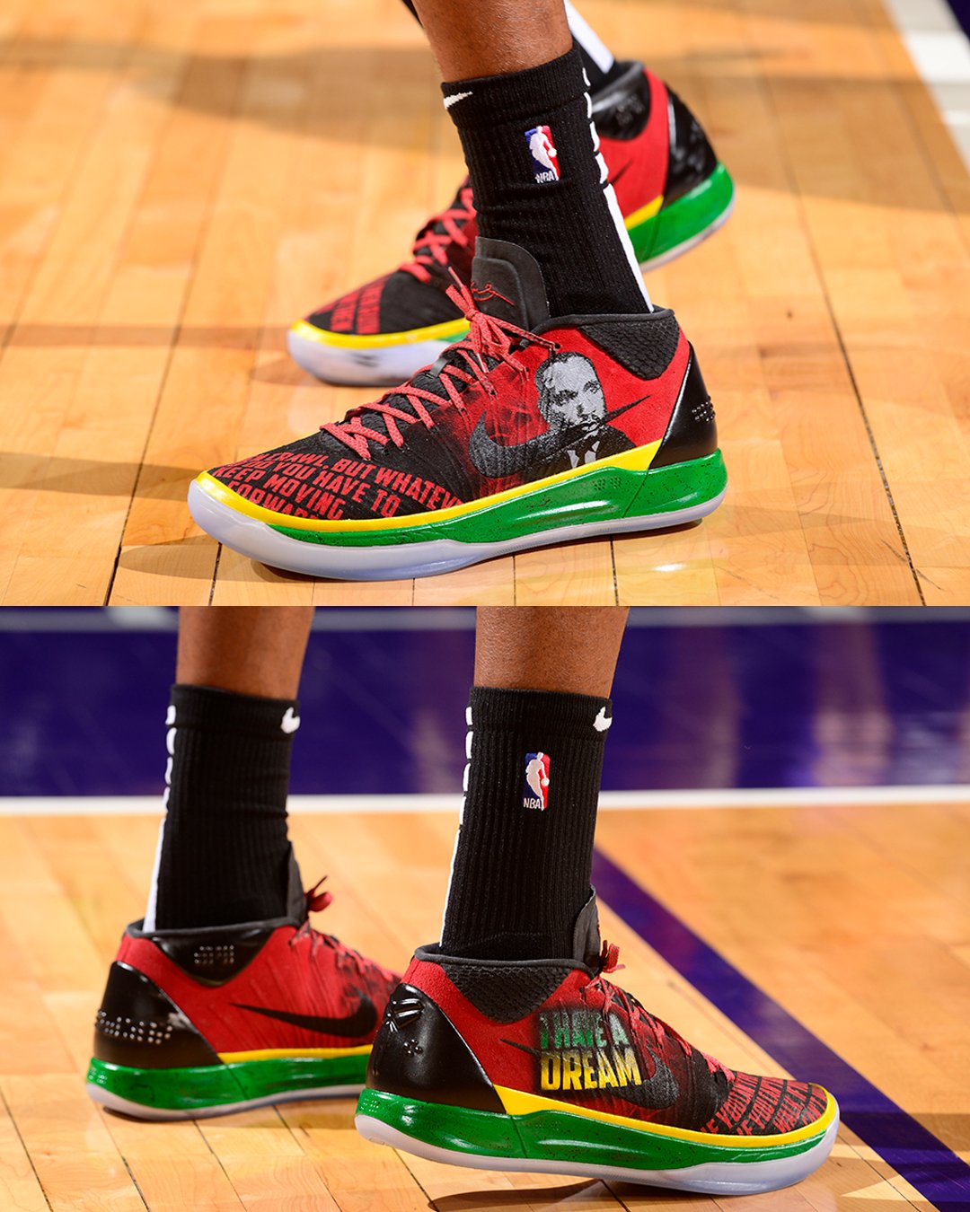 Kobe ad colorways 2025