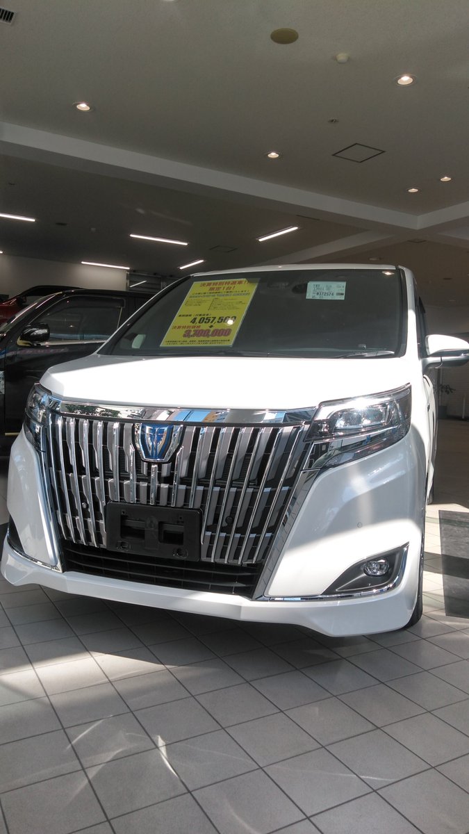 宮園オート中野店 トヨタ ダイハツ販売店 Auf Twitter 特別価格販売 人気のミニバン エスクァイア の特選車のご案内です トヨタのハイブリッド車に人気のオプションを付けて 特別価格にて販売致します こちらは即納が可能です また 限定１台 のご案内