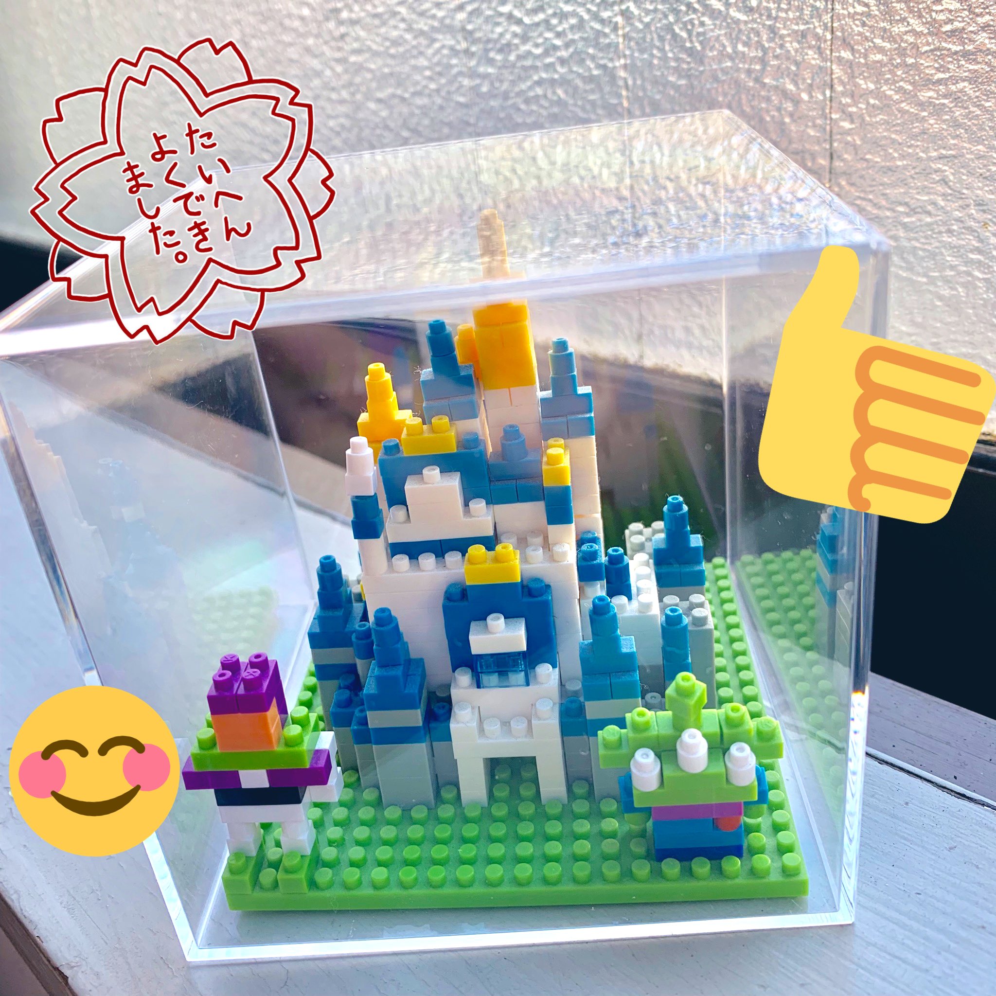 H Ru ナノブロックのシンデレラ城が入る大きさのケースが全然見つからなかったんだけど ぴったりのものがdaisoにあった これはbbbミッキーもうまくやれば入る気がする ナノブロック ディズニーナノブロック T Co Dokp8lrkit Twitter