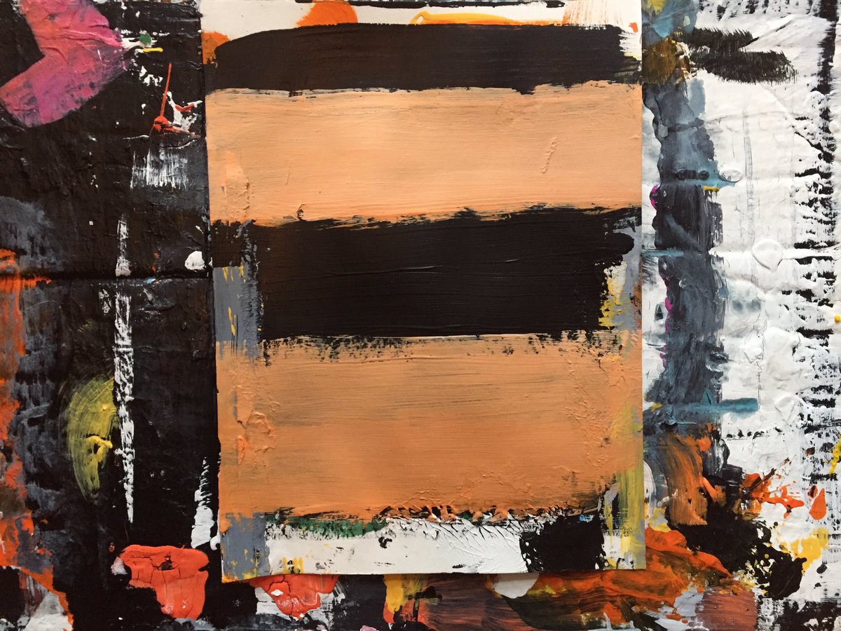 ghostofjamesart's tweet photo. #art #artwork #paintings #painter #abstract #abstractexpressionism #abstractpainter #abstractartists #paintbrush #mixedmedia #mixedmediaart #painters #surrealist #surrealism #contemporaryart #contemporarypainting #collage #collageartwork #paint #chicagoart #chicagoartist 🔥🔥🔥 https://t.co/9VhZugy4cc