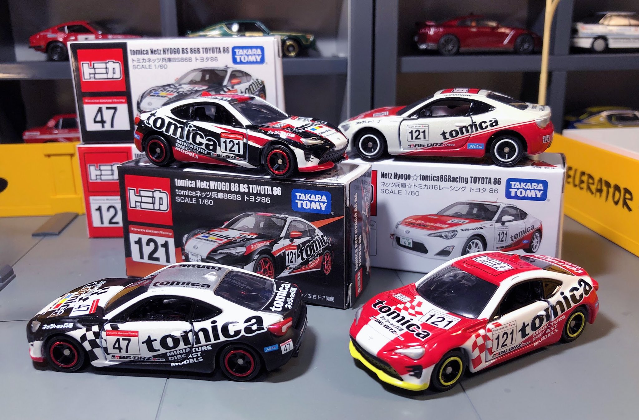 Hot Kustoms on X: Tokyo Auto Salon Tomica Netz Hyogo showcase. Don't miss  the Unboxing video. Video link:  #tomica  #tokyoautosalon2019 #toyotagazooracing #toyota86  /  X