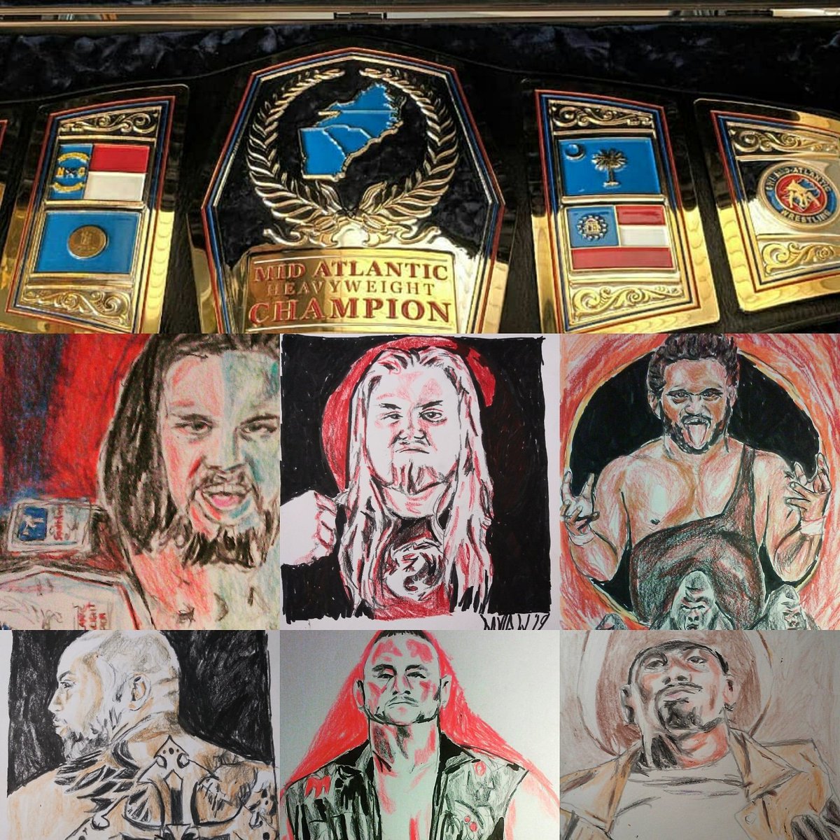 Championship Time!!##6PackChallenge
Let's sink in 
shall we see an new champion tonight? #CWFStronger