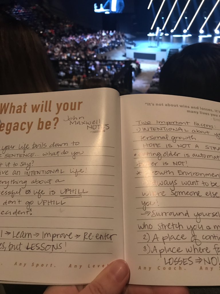 goodwin_learn's tweet photo. Immensely grateful to @12Stone @CoachesLead @TurnerSportsEJ @JohnMaxwellCo @TonyDungy for spending their Saturday night pouring into coaches in our community! So much to reflect on as I close out the season next week. #bethebest #beaBear @bluff_swim https://t.co/QaOR7EDa5n