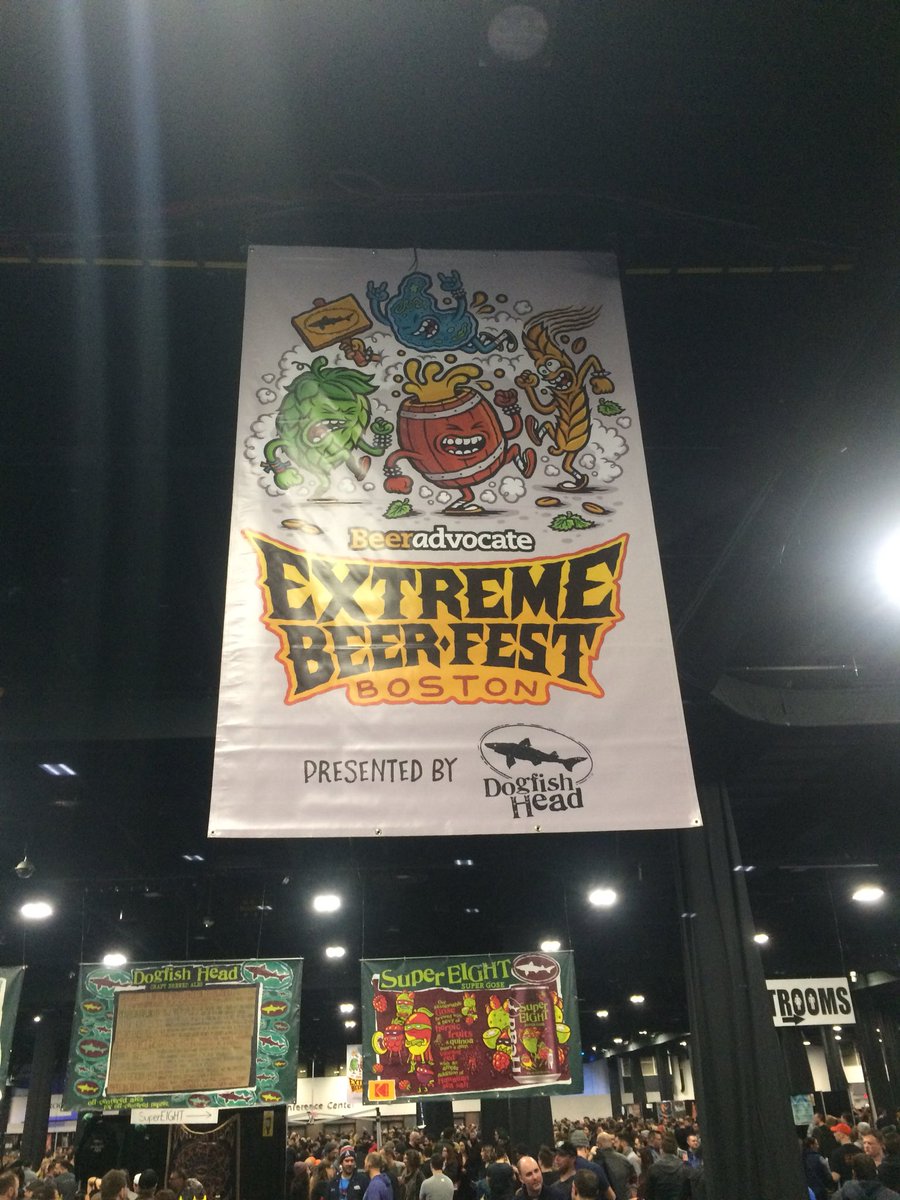 MassBrewBros's tweet photo. Good night EBF! Thanks for an awesome time, see you next year! @ExtremeBeerFest @BeerAdvocate #extremebeer
#craftbeer https://t.co/cr6rY5t1cQ