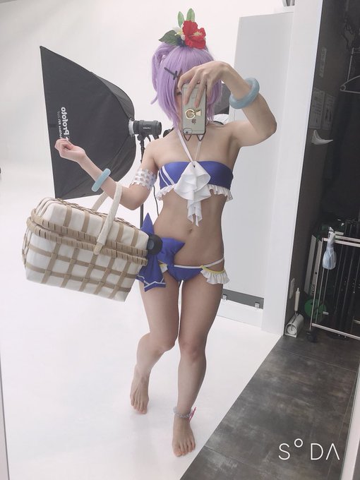 コスプレイヤー桃乃えきすのTwitter画像14