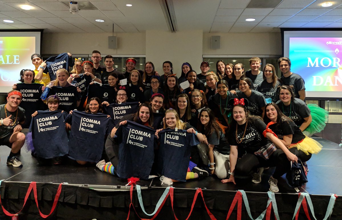Welcome to the Comma Club! These people have raised over $1,000 throughout the year. Congratulations to everyone who has worked so hard to make such a huge contribution to CHOP! There's still time to donate to the cause, use the link below to help make more miracles!