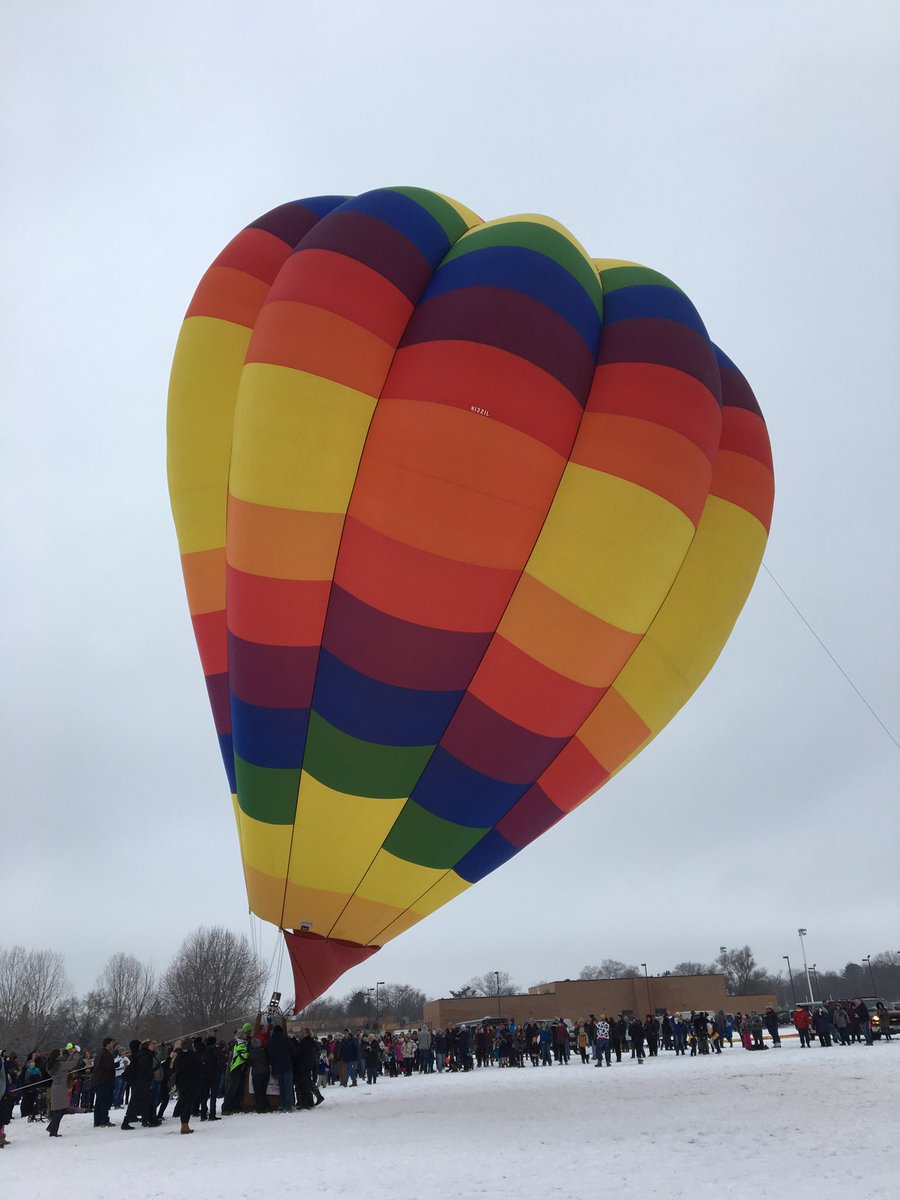 #HotAirAffair in Hudson