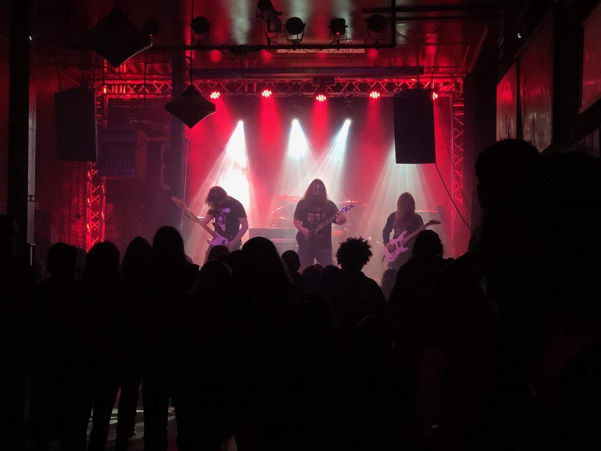 Oxygen Destroyer (@oxygen_destroyr) on Twitter photo Our Tour Kick Off was a massive success!
Huge thanks to Cystic, Effluvia, Kömmand, and everyone that came out and raged! Our Tour Kick Off was a massive success!
Huge thanks to Cystic, Effluvia, Kömmand, and everyone that came out and raged!