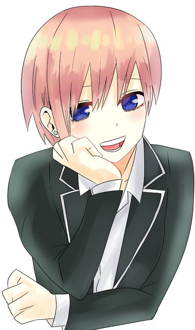 kiramekiさんがTwitterに投稿した中野一花(五等分の花嫁)のイラスト。