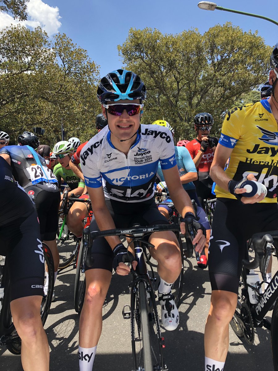 #SunTour <a href="/gumbuya_world/">Gumbuya World</a> stage 5 is about to get underway! 

#VisitMelbourne #SunTour <a href="/cityofmelbourne/">City of Melbourne</a> #MelbMoment