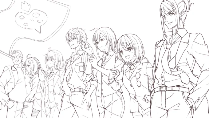 いつ描き上がるか分からない奴 