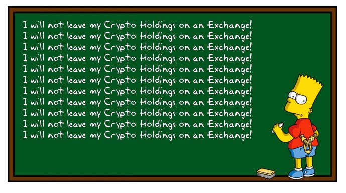 bitcointazz's tweet image. PLEASE INVEST IN A HARDWARE WALLET. LEAVING YOUR CRYPTO ON AN EXCHANGE IS LIKE KEEPING YOUR LIFE SAVINGS HIDDEN UNDER A MATTRESS......IN A HOTEL😂. @coincheckjp @QuadrigaCX @BitGrail @Coinrail_Korea @BithumbOfficial @Bancor #Zaif #PureBit #MapleChange