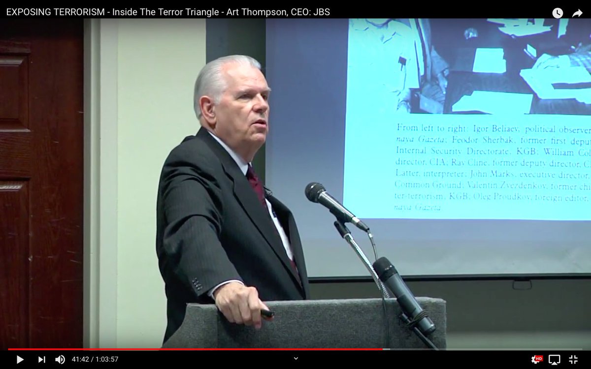 “Exposing Terrorism: Inside the Terror Triangle,”  @the_jbs Trivia Question: How many people know the FBI has an office in Moscow? FBI office in Kyiv, Ukraine? FBI have access to anything they want (Russia / Ukraine)?