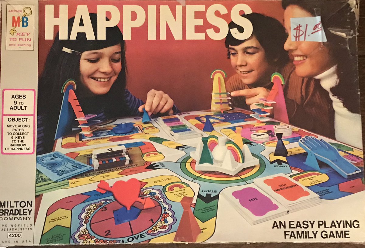 Whoever said “Money can’t buy Happiness” just doesn’t go to the right  rummage sales.