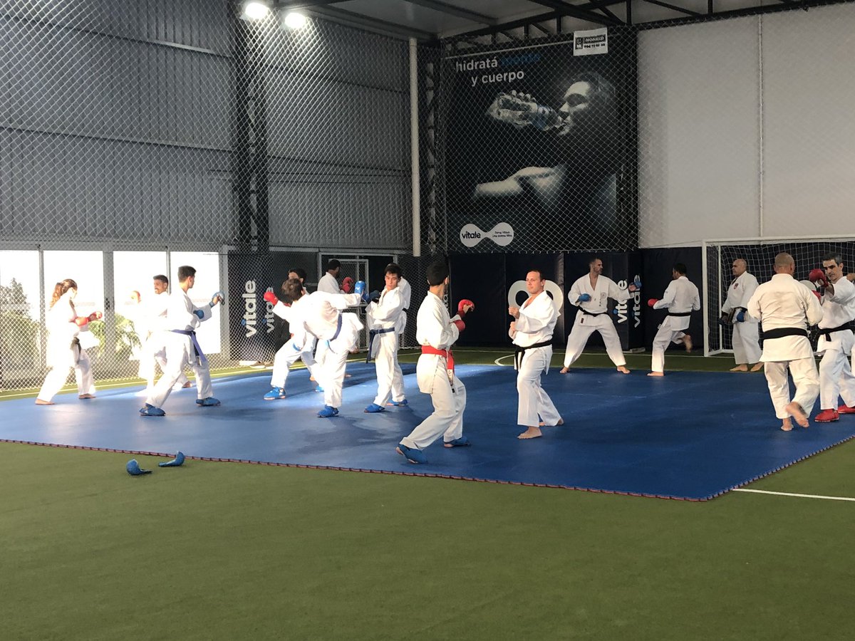 cukkarate's tweet photo. El día de hoy se llevó a cabo Jornada de capacitación en Kumite Deportivo. @centroenfoque https://t.co/zQUtysyMca