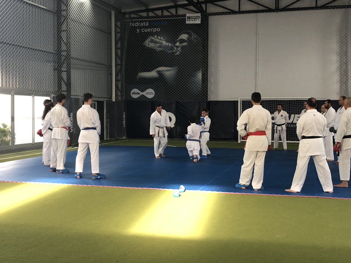 cukkarate's tweet photo. El día de hoy se llevó a cabo Jornada de capacitación en Kumite Deportivo. @centroenfoque https://t.co/zQUtysyMca