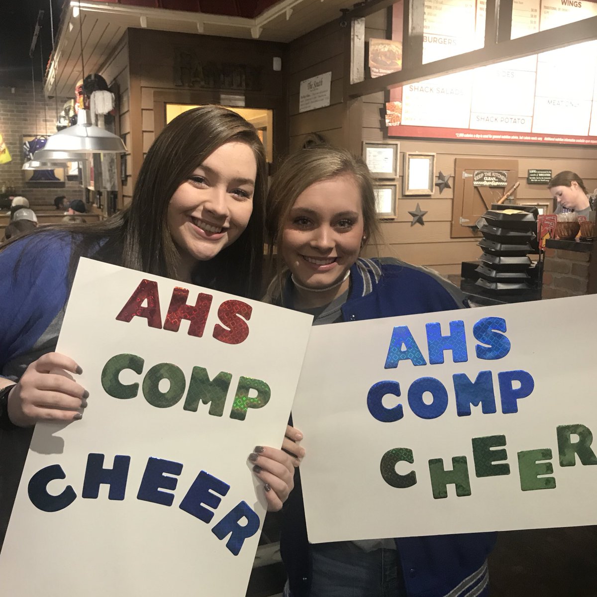 Armuchee HS Competition Cheer tweet media