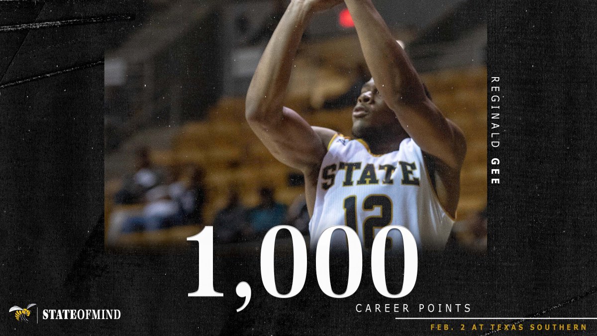 BamaStateMBB's tweet photo. Gee hits the basket with 5:13 to play to trim deficit to 36-23 https://t.co/EAPGIOrhNZ
