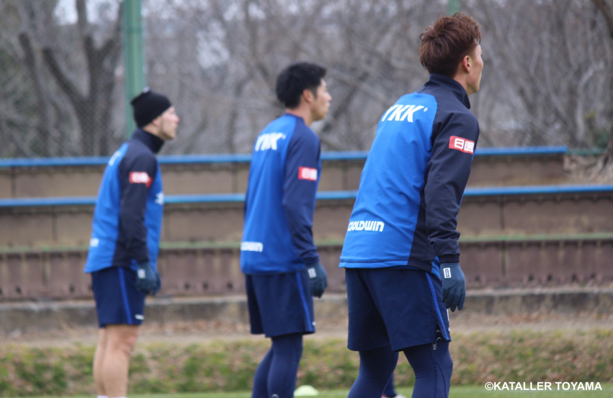 カターレ富山 練習着 長袖ジャージ ウェア