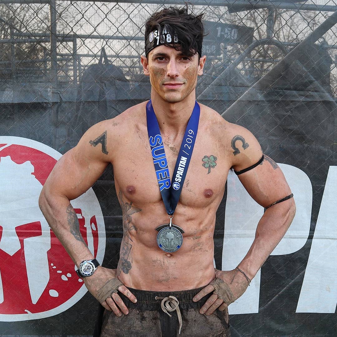 itsmetylerjames's tweet photo. First #SpartanRace of the season completed on the road to earning the Trifecta Medal in 2019. It was a delicious 9 miles and 29 obstacles. #BloodSweatAndRespect https://t.co/tjfUMHF9Os