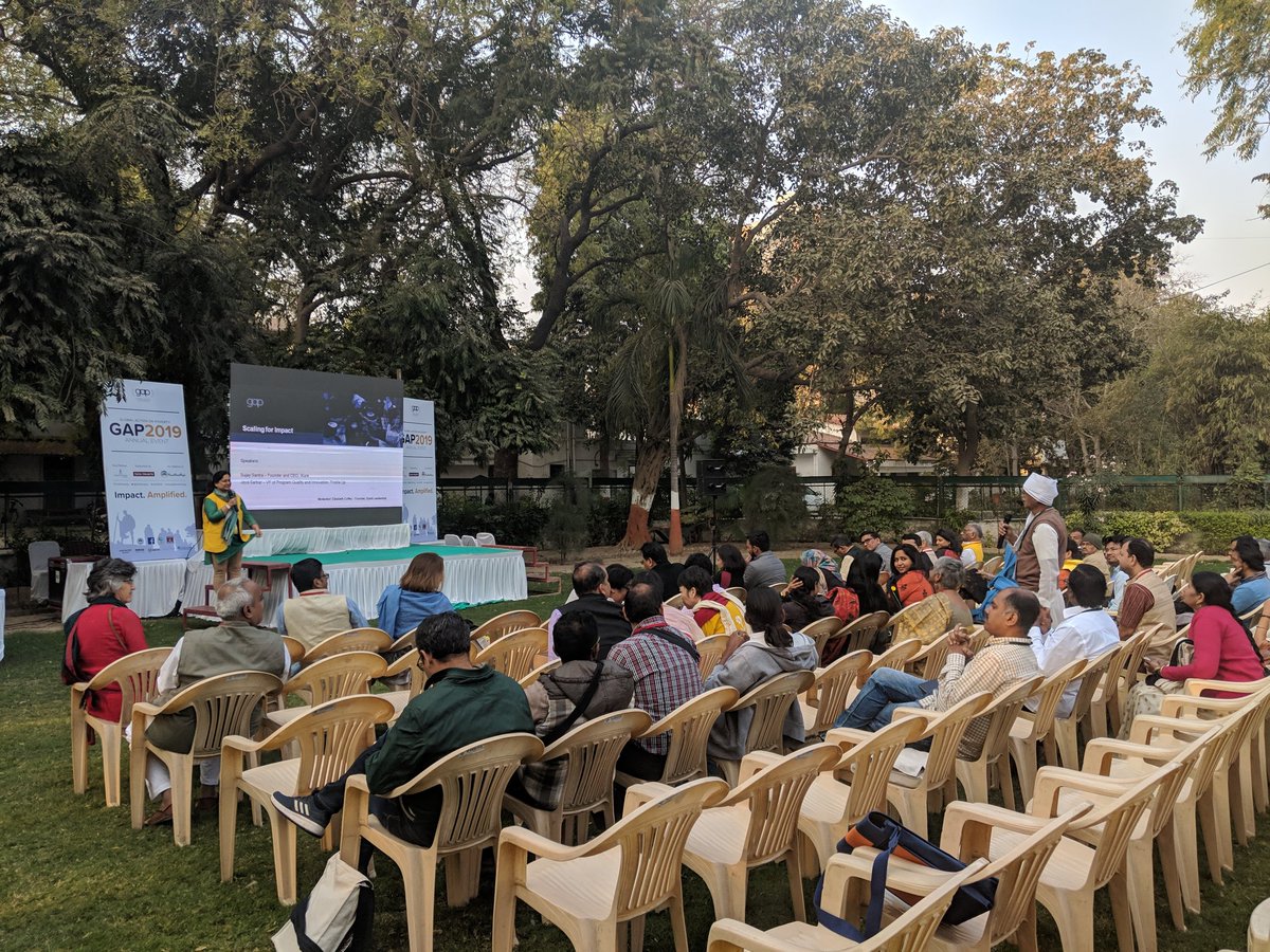 The energy continues at #GAP2019  - 8am start with all participants sharing their reflections! #BeTheChange <a href="/GAPoverty/">GAP</a>