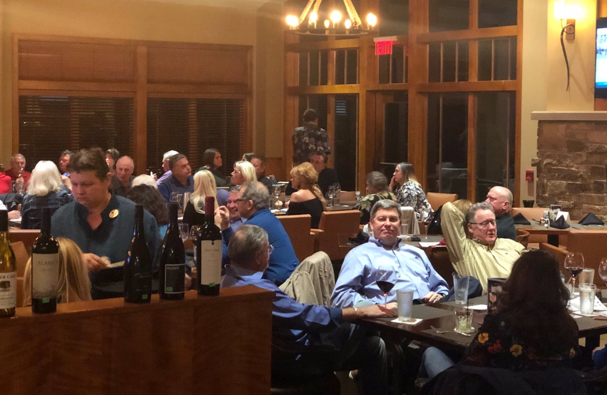 Full house at Mitchell’s 74 - Trivia Night challenges the mind and encourages the FUN!! #WCCFun