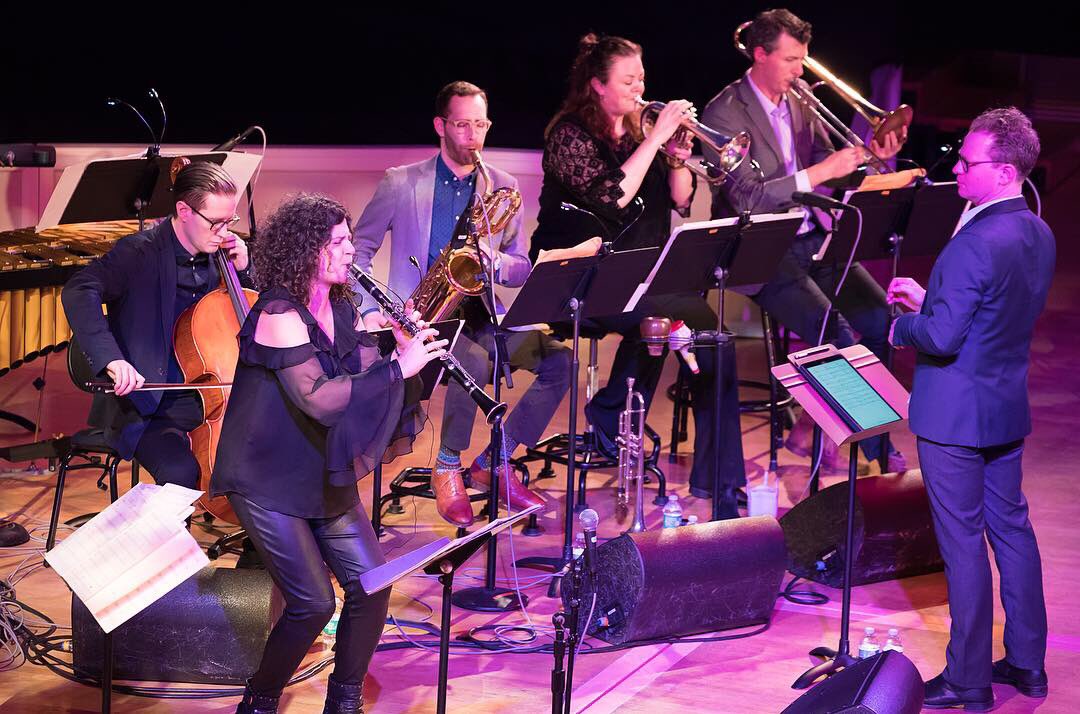 chicagosymphony's tweet image. The @Joshua_Redman Quartet and the @Anat_Cohen Tentet appear on a double bill in the 25th season of the Symphony Center Presents Jazz series. The concert featured a new work co-commissioned by Symphony Center and @carnegiehall titled Triple Helix by @odedlevari.

📸: @ryanpix