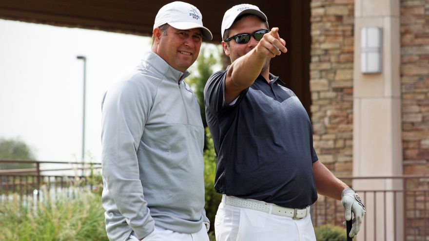 Sooner_Athletic's tweet photo. Blaser Steps Down as OCU Coach #SACmg #SACproud #NAIAmgolf
 - https://t.co/x6pAqIeGY0 https://t.co/m2YzytTlup