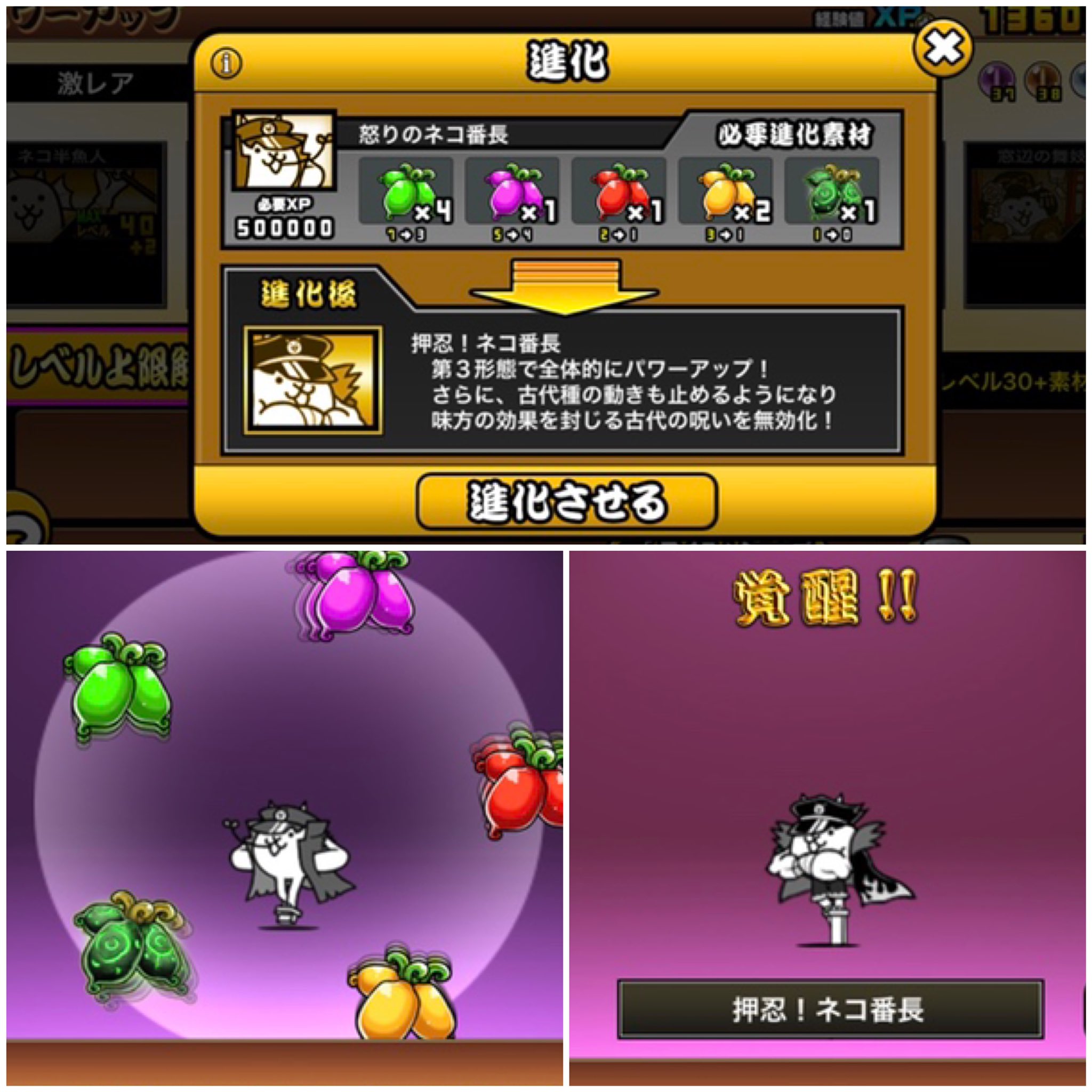 しんまち ゆうさん 対古代種用に頑張ってコイツらを第三進化 Lv 40に ウルルン ソドム ネコニャンダム ムート ぶんぶんライダーにコイツら マタタビにxp なんぼあっても足りんなぁ にゃんこ大戦争 覚醒ラブずきんミーニャ にゃんでやねん