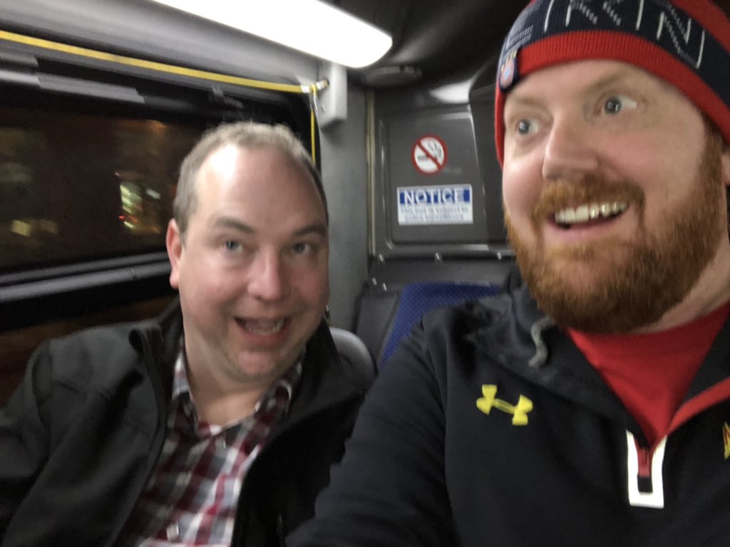yobigc's tweet photo. Post game celebration! #FEARTHEDEER #BUXWIZ #70bus https://t.co/AlggEltmpQ