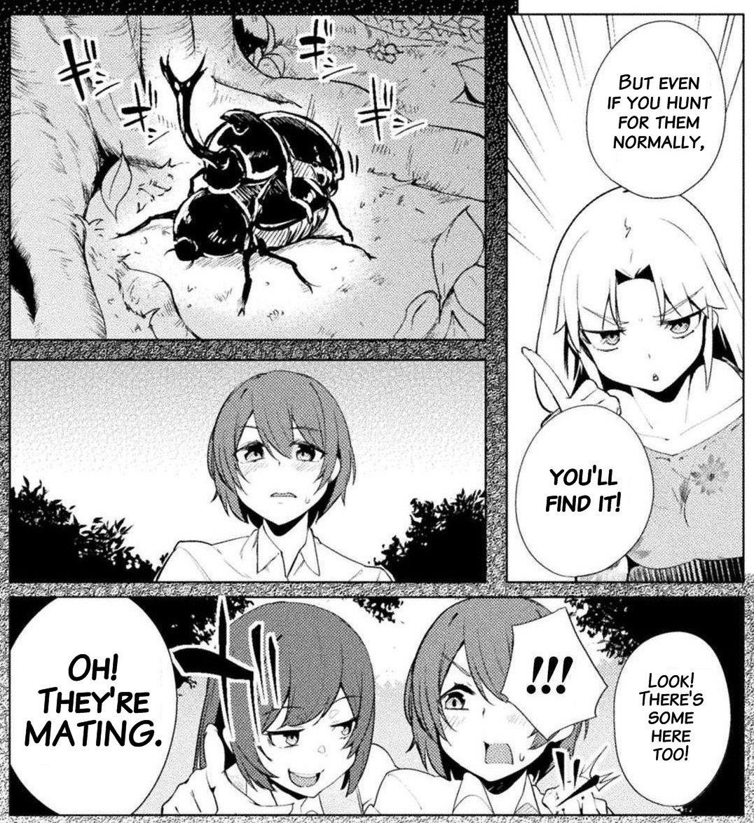 skeletalknight's tweet image. #bugtypes