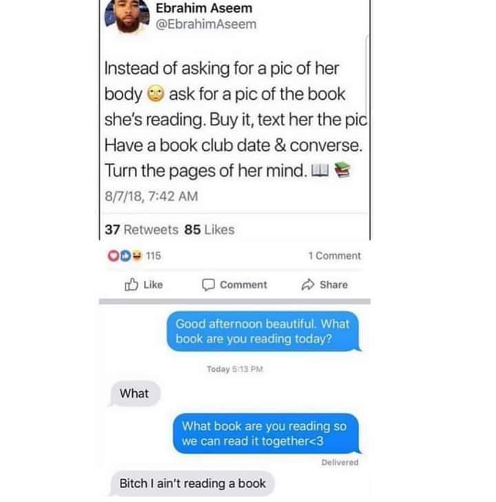 Mistresslisa666's tweet photo. 😂 https://t.co/UPWrK5dcgU