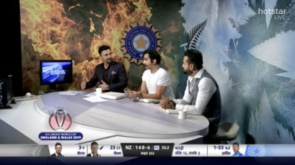 fan_pathan's tweet photo. I love to watch you @IrfanPathan bhai on the TV for any role #comentry #Champion 😊👍 today I’m watching match reason only you https://t.co/3URwDB7AxF