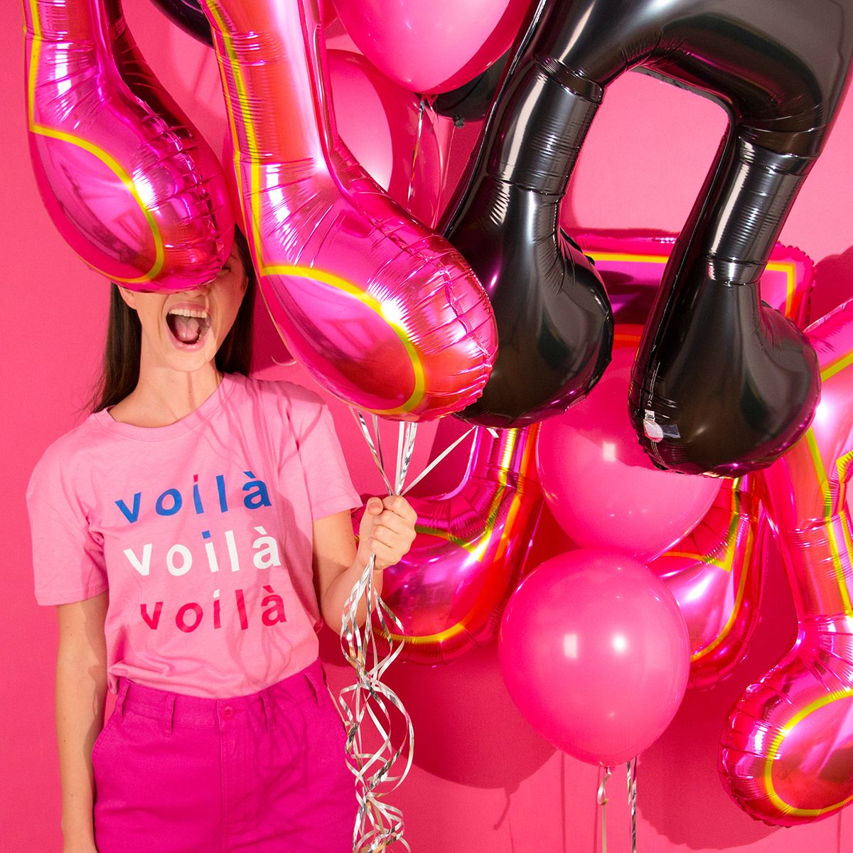 Voilà, voilà, voilà ! On passe dimanche comme une rockstar ! ✌️ Hey Mister D.J. Put a record on! #balloons #decorations #Iwanttodancewithmybaby #balloons #mylittleday #dailydoseoffiesta buff.ly/2rPm0SF