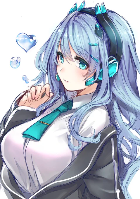 いつも描いてるのとは違う感じのイラストの練習をしようということで、折角なので好きなキャラを落書きですが描いてみました。どこがとは言わないですが豊満な二人です。
一枚目、アンジュ・ヴィエルジュのアクエリアさん、二枚目アズールレーンのイラストリアスさんです。 