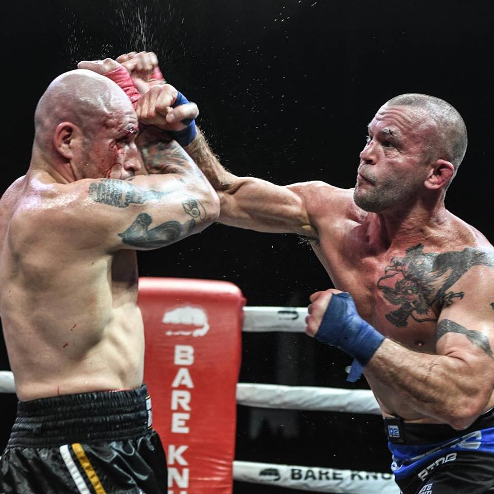 adamlebarr's tweet photo. PHOTOS: Chris Lytle and JC Llamas go to war at #BKFC4 - pt. 2 https://t.co/MzcrFUiag1