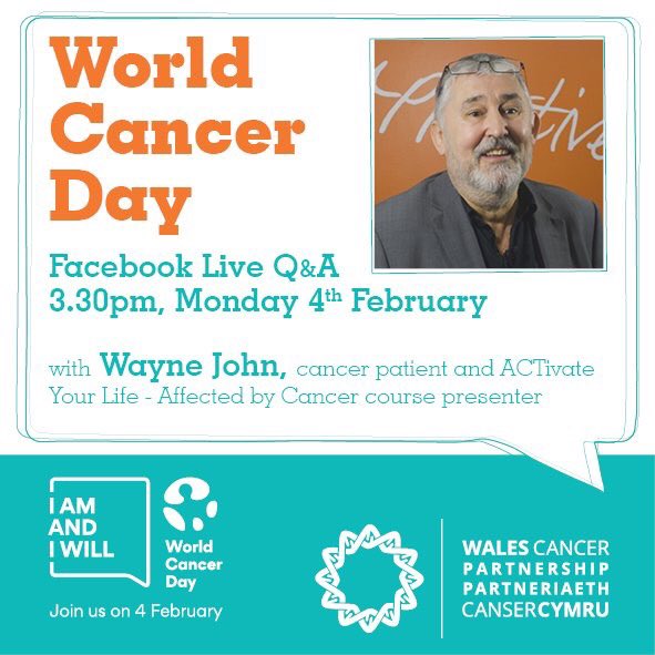 LisaWhittaker02's tweet photo. Tomorrow is #WorldCancerDay I can’t wait to present a panel Q&amp;A with this fantastic four, multi-streamed live on the Facebook pages of several organisations in #Wales Cancer P’ship #cancerresearch #careandsupport #collaboration #digitalengagement 

Pls RT &amp; join the discussion https://t.co/SVLoDJqoEW
