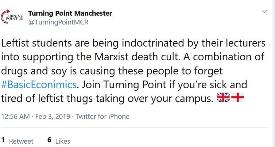 0Calamity's tweet photo. Screen-shot rather than RT this crap, because we don't want to give them the exposure they want, but you know all the guys in the US with the white polo shirts and the tiki lanterns stirring up hatred?  Yeah. Well guess what?  They're here.... https://t.co/DHofPd9O6V