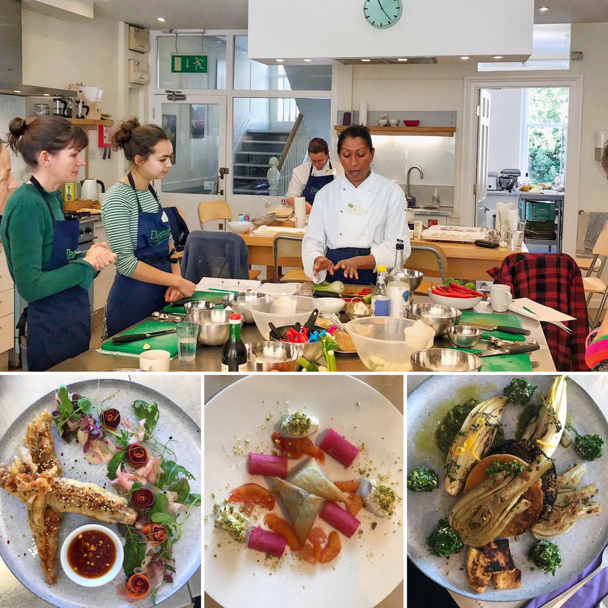 Loving exploring new #vegan ideas to bring back to the club <a href="/demuths/">DemuthsCookerySchool</a> #plantbased #vegetarian