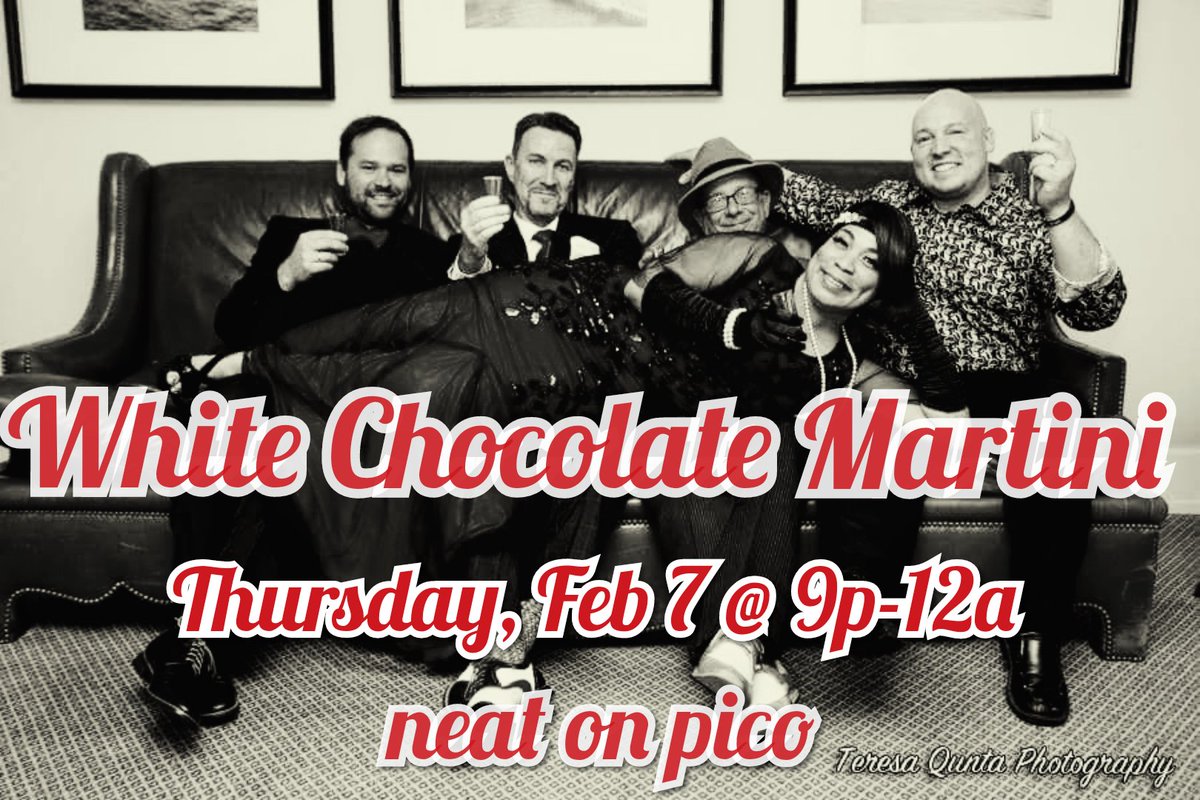 WCMartiniBand's tweet photo. Live music @neatbarla this Thursday 2.7.19 no cover
#supportlivemusic #blues #soul #jazz #mxl #iseenord #thirstythursday #highplainsdrifter #sour #malahat #mezcalflight https://t.co/RHU1VElD6f https://t.co/geaWYaGIRw