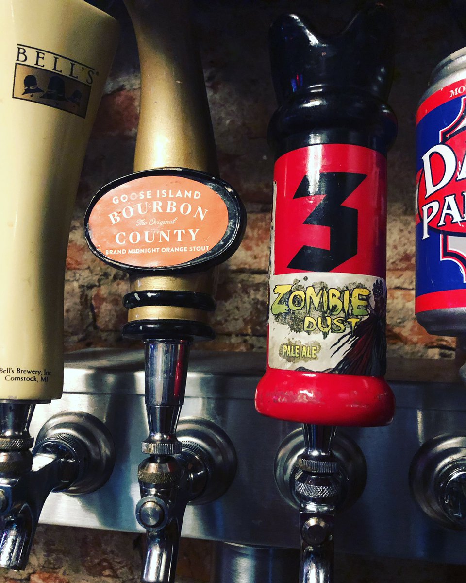 BobbyTsPub's tweet photo. Sunday funday!! We just tapped Zombie Dust &amp; we still have some Goose Island Bourbon County left! Join us for the Purdue game. Don’t forget if you have tickets we are offering FREE shuttle rides to the game! https://t.co/bzgGnZYRgD