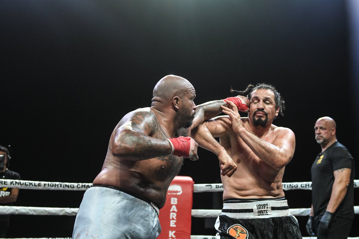 VITAL277's tweet photo. Fun night of fights here in Cancun with @bareknucklefc #BKFC4 https://t.co/8k0B1W56qu