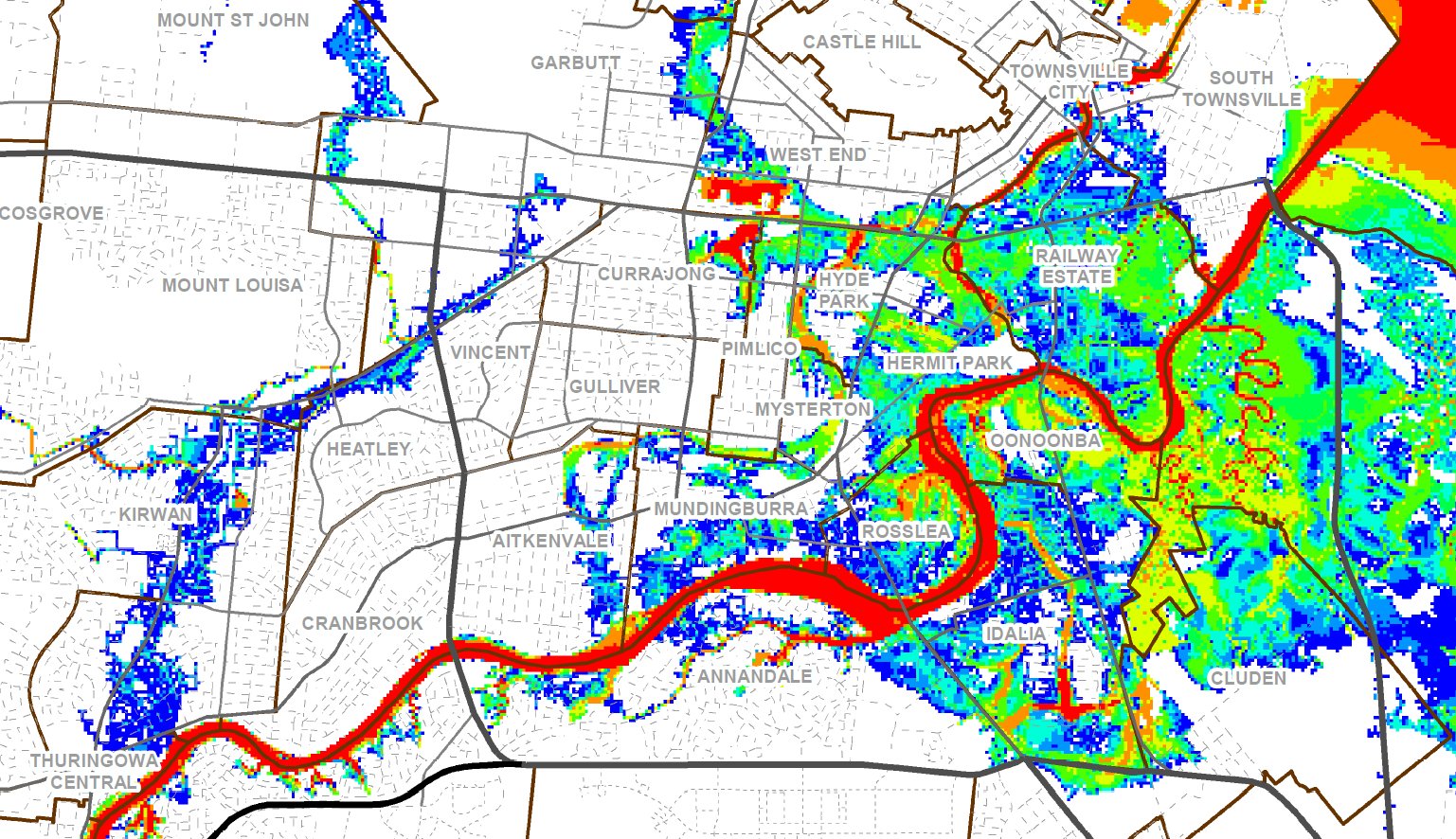 Townsville City Council Mapping Queensland Police Auf Twitter: „To Download A High-Resolution Pdf Of Townsville  City Council's Map Of Properties That Could Potentially Be Inundated By  Flooding, Click Here: Https://T.co/Datfuwyyvx #Bigwet #Alert  Https://T.co/Xhewelavwx“ / Twitter