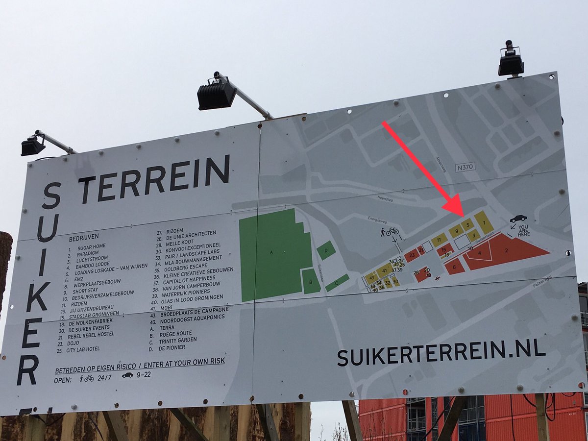 De <a href="/DeLoskade/">De Loskade | Living Lab | Suikerterrein Groningen</a> <a href="/suikergroningen/">DeSuiker</a> komt in een illuster rijtje van andere betekenisvolle plekken van <a href="/VanWijnenGroep/">Van Wijnen</a>