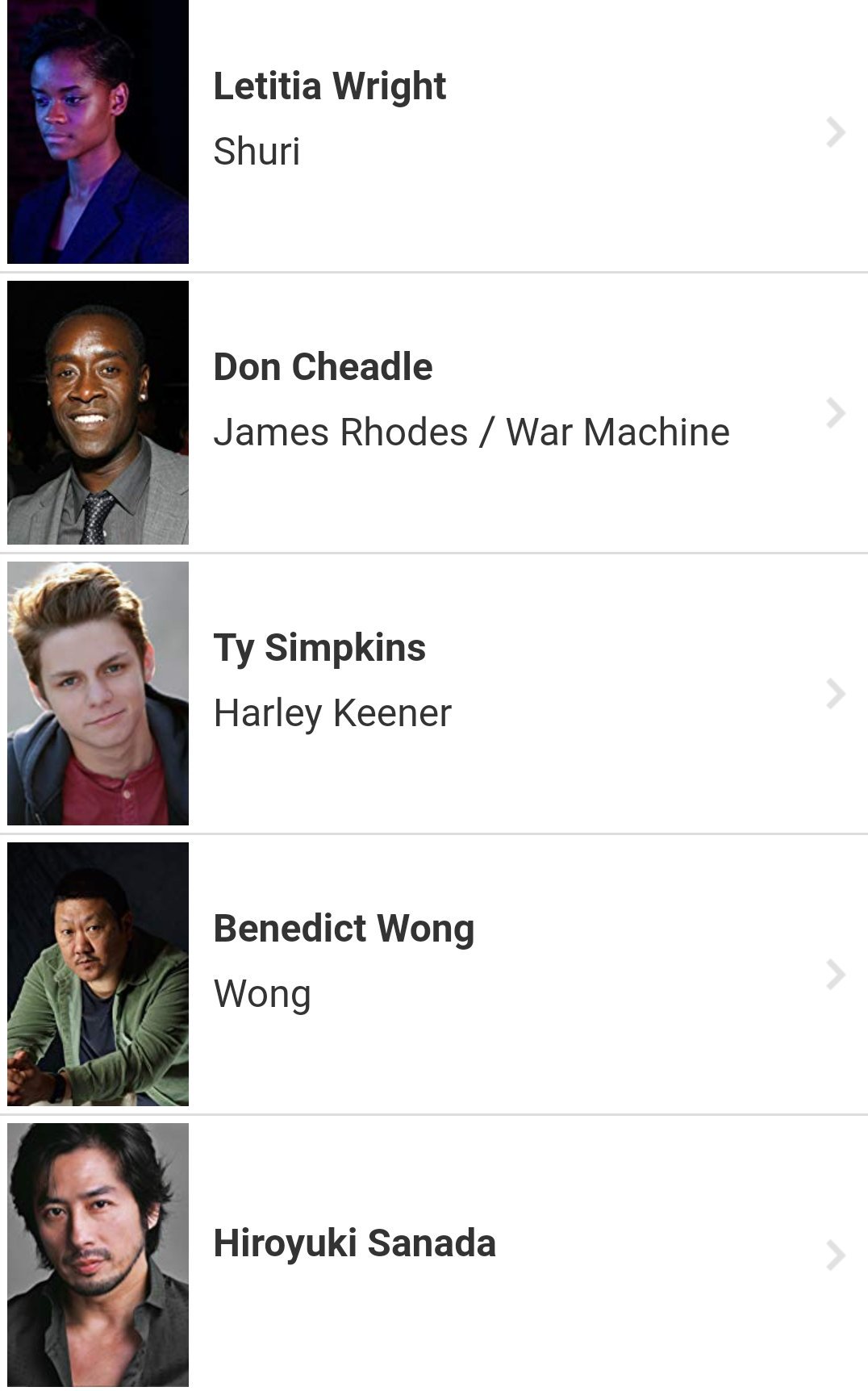 Tee アイアンマン3でハーレー キーナーを演じたタイ シンプキンスくん アベンジャーズ エンドゲーム に出演するの Imdbの出演者リストに載っておる Tee アイアンマン3でハーレー キーナーを演じたタイ シンプキンスくん アベンジャーズ エンドゲーム に出演するの Imdbの出演者リストに載っておる